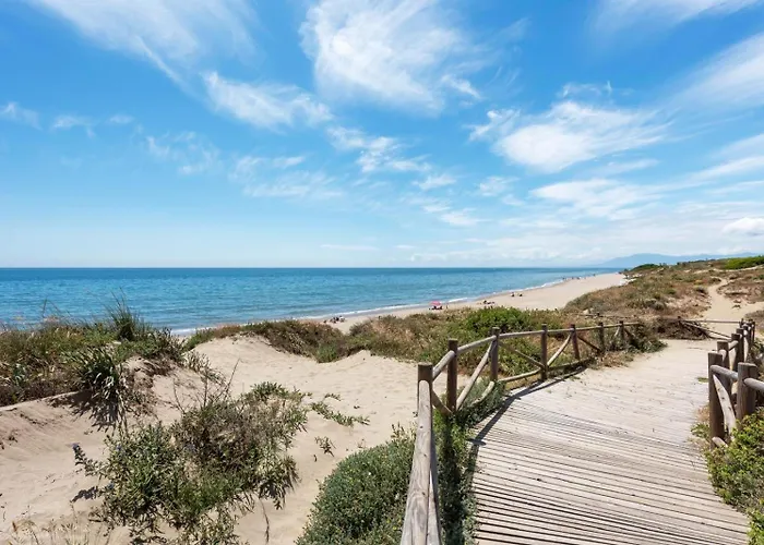 アパート Stylish 2-bed With Large Terrace & Pool